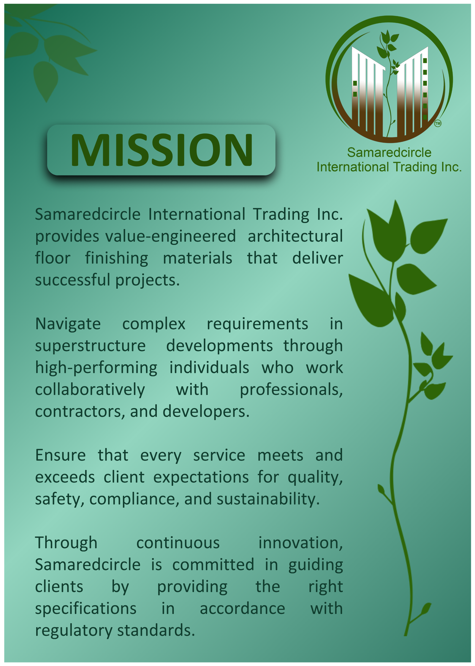 Our Mission
