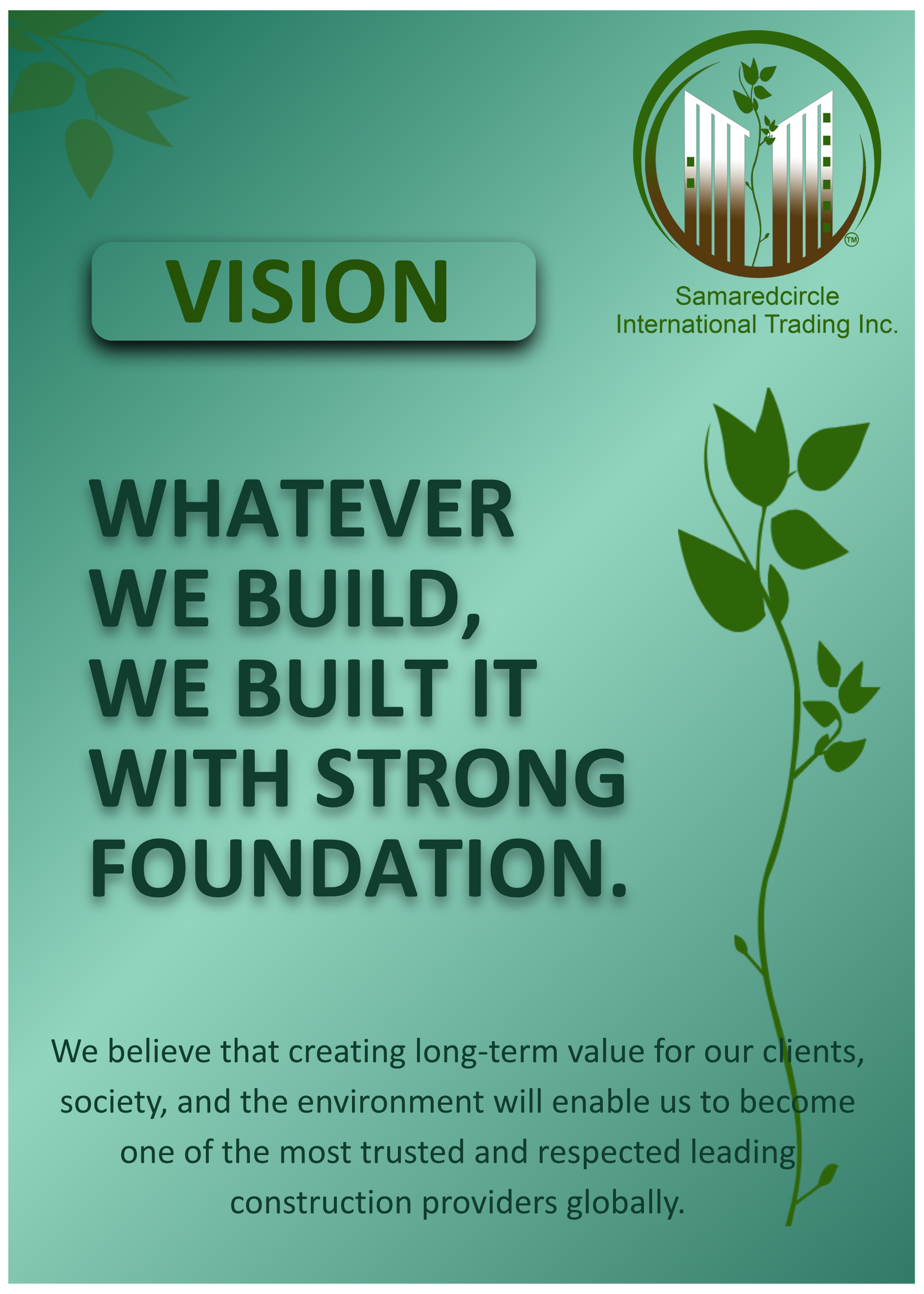 Our Vision